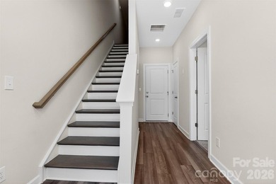 Welcome to your energy-efficient sanctuary, where modern design on Renaissance Park Golf Course in North Carolina - for sale on GolfHomes.com, golf home, golf lot