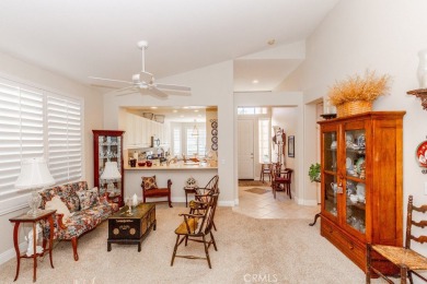 **Gorgeous Golf Course View Home** Located in The Oasis 55+ on Menifee Lakes Country Club - Lakes in California - for sale on GolfHomes.com, golf home, golf lot