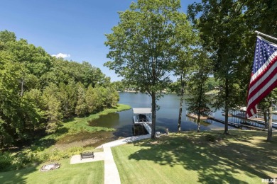 Location, Location, Location! Lakefront Paradise on Beautiful on Lake of Egypt Country Club in Illinois - for sale on GolfHomes.com, golf home, golf lot