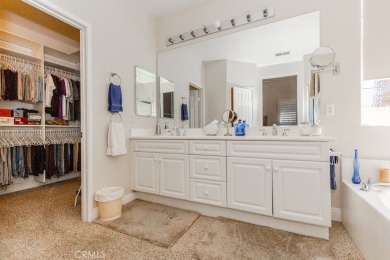 **Gorgeous Golf Course View Home** Located in The Oasis 55+ on Menifee Lakes Country Club - Lakes in California - for sale on GolfHomes.com, golf home, golf lot