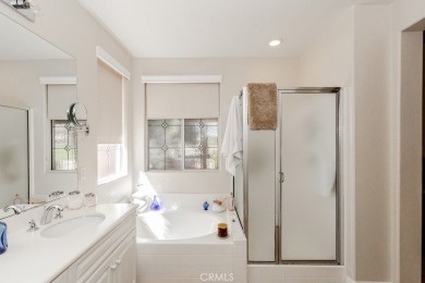 **Gorgeous Golf Course View Home** Located in The Oasis 55+ on Menifee Lakes Country Club - Lakes in California - for sale on GolfHomes.com, golf home, golf lot