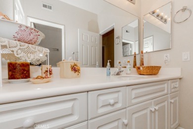 **Gorgeous Golf Course View Home** Located in The Oasis 55+ on Menifee Lakes Country Club - Lakes in California - for sale on GolfHomes.com, golf home, golf lot