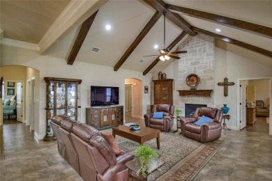 Welcome to this charming 4-bedroom, 2-bath home nestled within on Harbor Lakes Golf Club in Texas - for sale on GolfHomes.com, golf home, golf lot