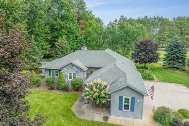 Golf front 3 bed/2 bath home on The Royal's #12 hole. This home on Canadian Lakes Country Club-The Royal Course in Michigan - for sale on GolfHomes.com, golf home, golf lot