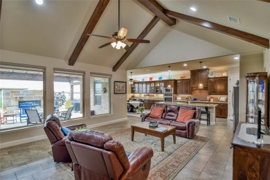 Welcome to this charming 4-bedroom, 2-bath home nestled within on Harbor Lakes Golf Club in Texas - for sale on GolfHomes.com, golf home, golf lot