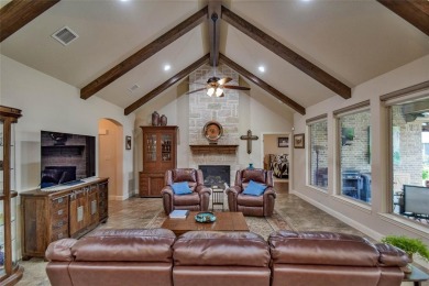 Welcome to this charming 4-bedroom, 2-bath home nestled within on Harbor Lakes Golf Club in Texas - for sale on GolfHomes.com, golf home, golf lot