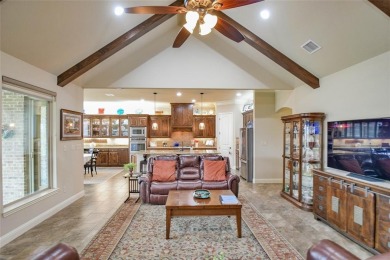 Welcome to this charming 4-bedroom, 2-bath home nestled within on Harbor Lakes Golf Club in Texas - for sale on GolfHomes.com, golf home, golf lot