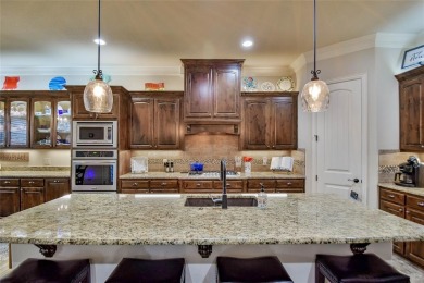 Welcome to this charming 4-bedroom, 2-bath home nestled within on Harbor Lakes Golf Club in Texas - for sale on GolfHomes.com, golf home, golf lot