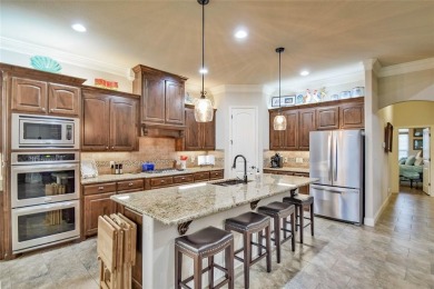 Welcome to this charming 4-bedroom, 2-bath home nestled within on Harbor Lakes Golf Club in Texas - for sale on GolfHomes.com, golf home, golf lot