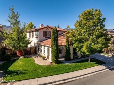 Come experience breathtaking mountain and valley views from this on  in Nevada - for sale on GolfHomes.com, golf home, golf lot