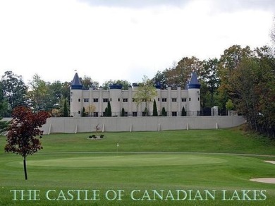 Golf front 3 bed/2 bath home on The Royal's #12 hole. This home on Canadian Lakes Country Club-The Royal Course in Michigan - for sale on GolfHomes.com, golf home, golf lot