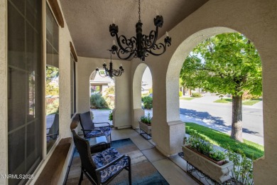 Come experience breathtaking mountain and valley views from this on  in Nevada - for sale on GolfHomes.com, golf home, golf lot