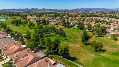 **Gorgeous Golf Course View Home** Located in The Oasis 55+ on Menifee Lakes Country Club - Lakes in California - for sale on GolfHomes.com, golf home, golf lot