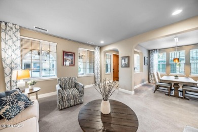 Come experience breathtaking mountain and valley views from this on  in Nevada - for sale on GolfHomes.com, golf home, golf lot