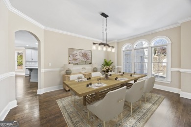 Tucked away on a peaceful cul-de-sac, this stunning 4-bedroom, 3 on Chateau Elan Golf Club  in Georgia - for sale on GolfHomes.com, golf home, golf lot