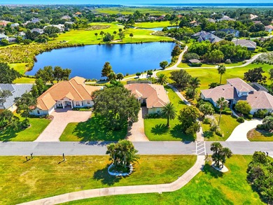 Discover Refined Living In This 3-bedroom,3-bath Home With A on Marsh Creek Country Club in Florida - for sale on GolfHomes.com, golf home, golf lot