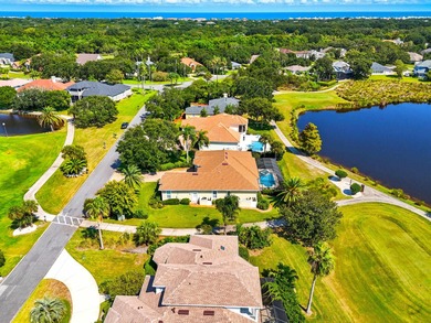 Discover Refined Living In This 3-bedroom,3-bath Home With A on Marsh Creek Country Club in Florida - for sale on GolfHomes.com, golf home, golf lot