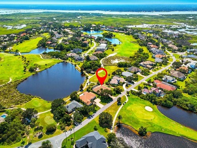 Discover Refined Living In This 3-bedroom,3-bath Home With A on Marsh Creek Country Club in Florida - for sale on GolfHomes.com, golf home, golf lot