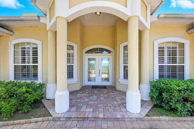 Discover Refined Living In This 3-bedroom,3-bath Home With A on Marsh Creek Country Club in Florida - for sale on GolfHomes.com, golf home, golf lot