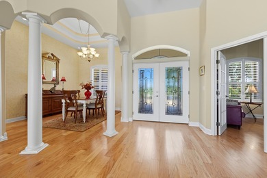 Discover Refined Living In This 3-bedroom,3-bath Home With A on Marsh Creek Country Club in Florida - for sale on GolfHomes.com, golf home, golf lot