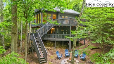 Creekside 3BR/3BA Retreat - 5 Minutes to Beech Mountain Ski on Beech Mountain Club in North Carolina - for sale on GolfHomes.com, golf home, golf lot