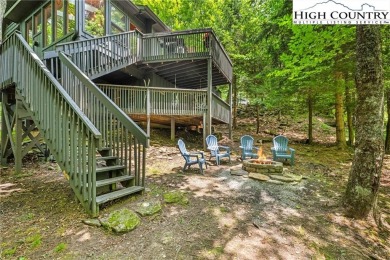 Creekside 3BR/3BA Retreat - 5 Minutes to Beech Mountain Ski on Beech Mountain Club in North Carolina - for sale on GolfHomes.com, golf home, golf lot