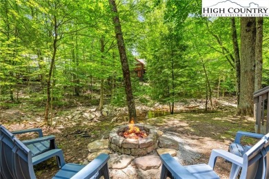 Creekside 3BR/3BA Retreat - 5 Minutes to Beech Mountain Ski on Beech Mountain Club in North Carolina - for sale on GolfHomes.com, golf home, golf lot
