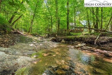 Creekside 3BR/3BA Retreat - 5 Minutes to Beech Mountain Ski on Beech Mountain Club in North Carolina - for sale on GolfHomes.com, golf home, golf lot