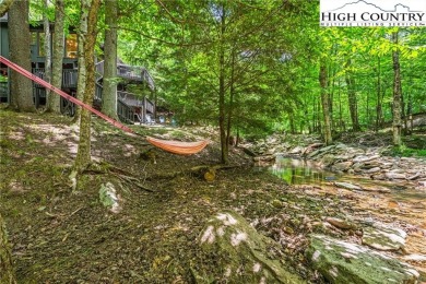 Creekside 3BR/3BA Retreat - 5 Minutes to Beech Mountain Ski on Beech Mountain Club in North Carolina - for sale on GolfHomes.com, golf home, golf lot