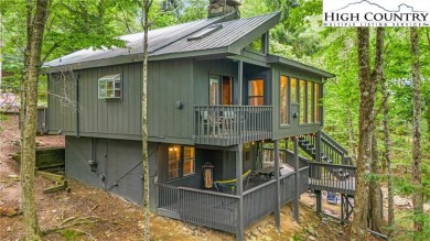 Creekside 3BR/3BA Retreat - 5 Minutes to Beech Mountain Ski on Beech Mountain Club in North Carolina - for sale on GolfHomes.com, golf home, golf lot
