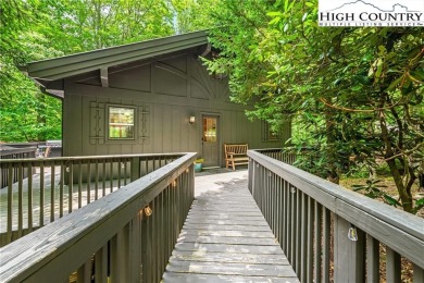 Creekside 3BR/3BA Retreat - 5 Minutes to Beech Mountain Ski on Beech Mountain Club in North Carolina - for sale on GolfHomes.com, golf home, golf lot