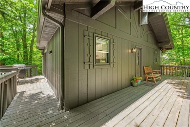 Creekside 3BR/3BA Retreat - 5 Minutes to Beech Mountain Ski on Beech Mountain Club in North Carolina - for sale on GolfHomes.com, golf home, golf lot