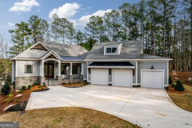 Don't miss out on this beautiful & completed NEW CONSTRUCTION on Reynolds Lake Oconee - The Creek Club in Georgia - for sale on GolfHomes.com, golf home, golf lot