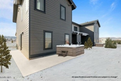 This great 2-bedroom 2.5 bath home is being built in Granby Park on Headwaters Golf Course At Granby Ranch in Colorado - for sale on GolfHomes.com, golf home, golf lot