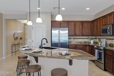 Rare St. Tropez on a premium corner lot in Encanterra(R) on Encanterra Country Club in Arizona - for sale on GolfHomes.com, golf home, golf lot