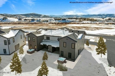 This great 2-bedroom 2.5 bath home is being built in Granby Park on Headwaters Golf Course At Granby Ranch in Colorado - for sale on GolfHomes.com, golf home, golf lot
