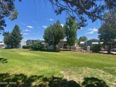 LOCATION is Everything at Juniper Ridge Resort! This spacious on Juniper Ridge R.V. Golf Resort in Arizona - for sale on GolfHomes.com, golf home, golf lot