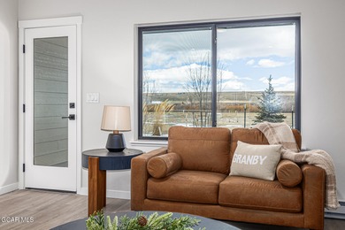 This great 2-bedroom 2.5 bath home is being built in Granby Park on Headwaters Golf Course At Granby Ranch in Colorado - for sale on GolfHomes.com, golf home, golf lot