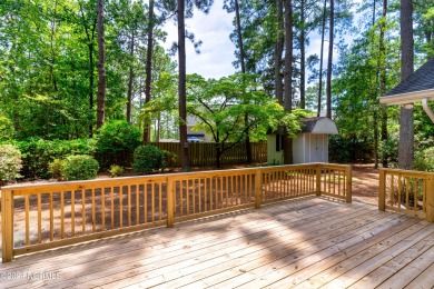 110 Burning Tree is a wonderful one-level home located only on Pinehurst Resort and Country Club in North Carolina - for sale on GolfHomes.com, golf home, golf lot