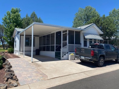 LOCATION is Everything at Juniper Ridge Resort! This spacious on Juniper Ridge R.V. Golf Resort in Arizona - for sale on GolfHomes.com, golf home, golf lot