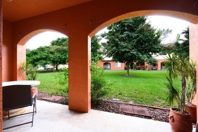 This beautiful 3-bedroom, 21/2-bathroom townhouse-style condo in on Monterey Yacht and Country Club in Florida - for sale on GolfHomes.com, golf home, golf lot