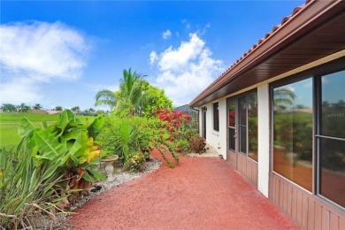 Featuring a soaring vaulted ceiling in the Great Room and on Sandpiper Golf Club in Florida - for sale on GolfHomes.com, golf home, golf lot