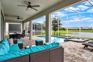 This exceptional 8-bedroom, 5-bathroom home in ChampionsGate is on ChampionsGate Golf Resort in Florida - for sale on GolfHomes.com, golf home, golf lot