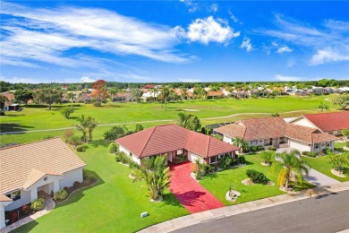 Featuring a soaring vaulted ceiling in the Great Room and on Sandpiper Golf Club in Florida - for sale on GolfHomes.com, golf home, golf lot