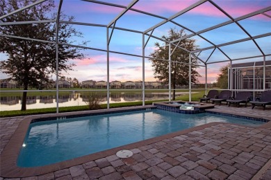 This exceptional 8-bedroom, 5-bathroom home in ChampionsGate is on ChampionsGate Golf Resort in Florida - for sale on GolfHomes.com, golf home, golf lot