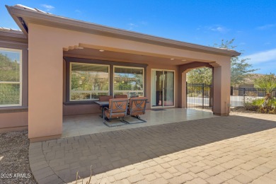 Rare St. Tropez on a premium corner lot in Encanterra(R) on Encanterra Country Club in Arizona - for sale on GolfHomes.com, golf home, golf lot