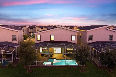 This exceptional 8-bedroom, 5-bathroom home in ChampionsGate is on ChampionsGate Golf Resort in Florida - for sale on GolfHomes.com, golf home, golf lot