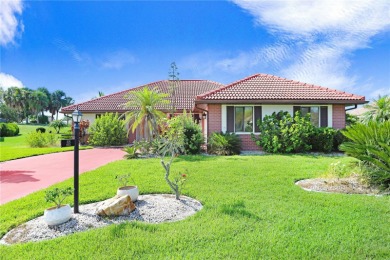 Featuring a soaring vaulted ceiling in the Great Room and on Sandpiper Golf Club in Florida - for sale on GolfHomes.com, golf home, golf lot