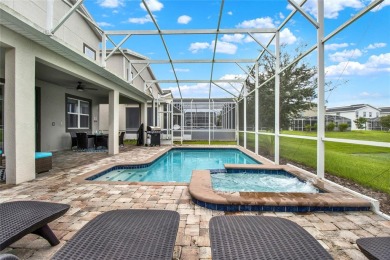 This exceptional 8-bedroom, 5-bathroom home in ChampionsGate is on ChampionsGate Golf Resort in Florida - for sale on GolfHomes.com, golf home, golf lot