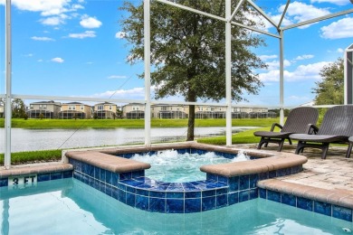 This exceptional 8-bedroom, 5-bathroom home in ChampionsGate is on ChampionsGate Golf Resort in Florida - for sale on GolfHomes.com, golf home, golf lot